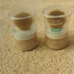 L'Oreal: True Match Mineral Powder (set of 2) 0.35 oz each. New w/ Tags $25 !!